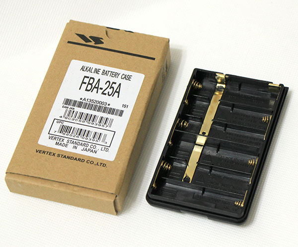 กล่องรางสำหรับ VX158/FT258