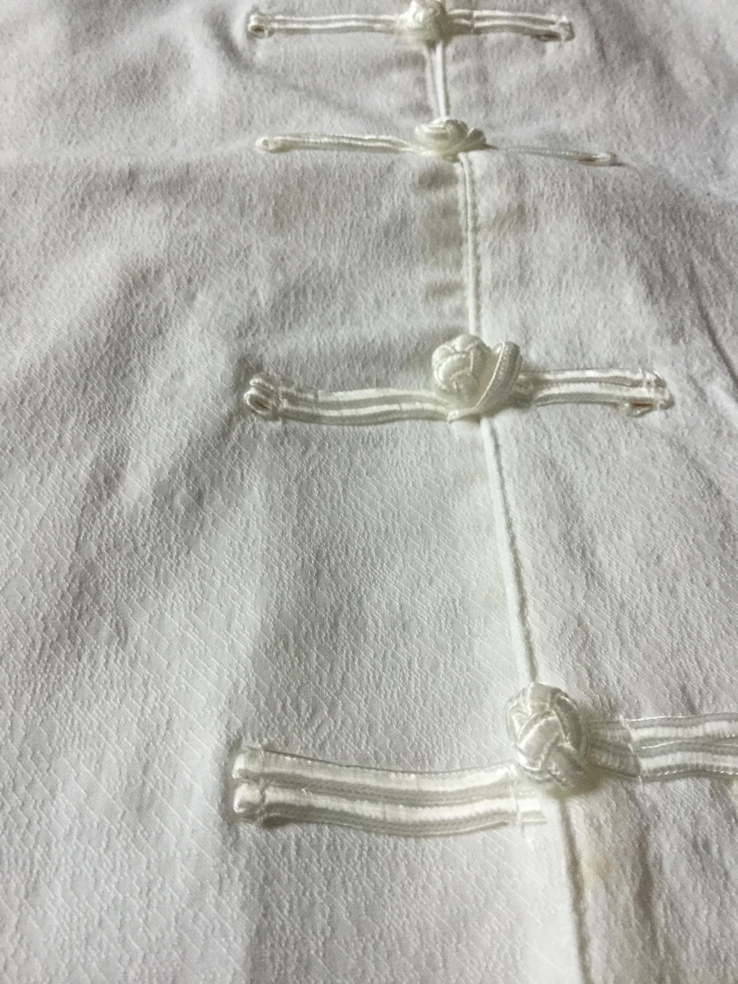 เสื้อผู้ชาย ผ้าฝ้าย+spandex+ยืดสีขาว รหัส SH 71 สินค้าพร้อมส่ง