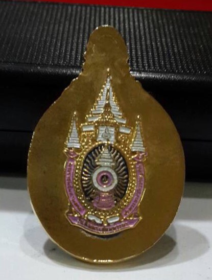เหรียญในหลวง ลงยา ปี2550