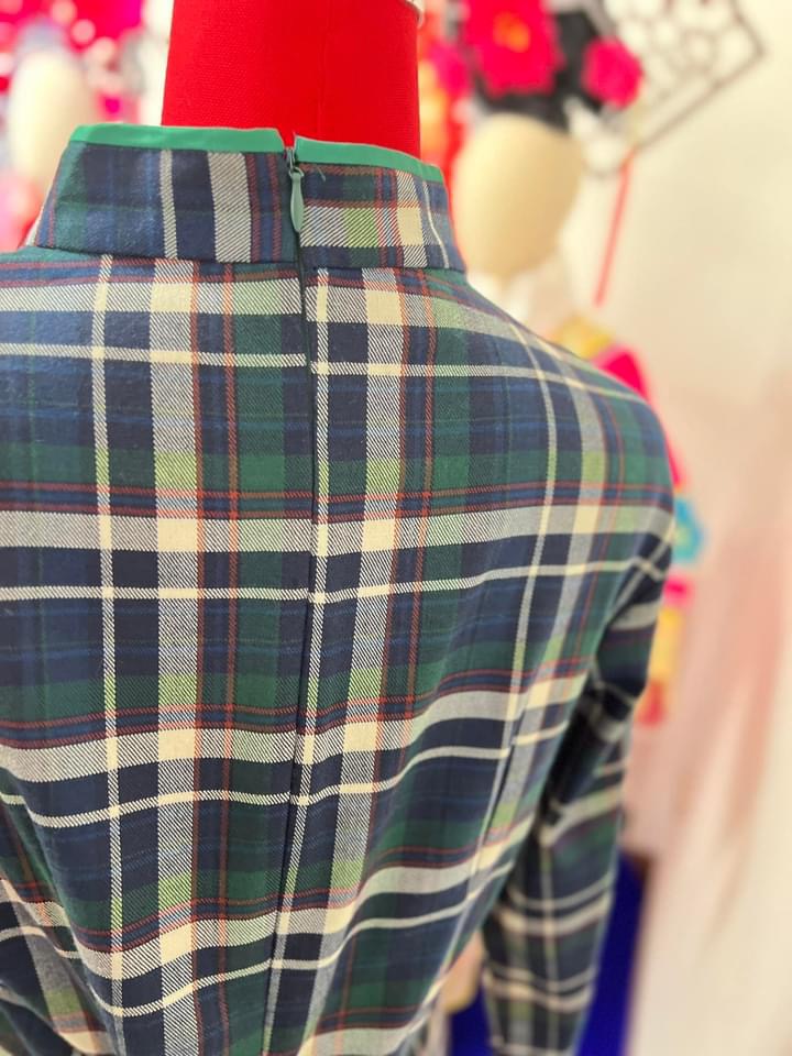 กี่เพ้าลายสก๊อต