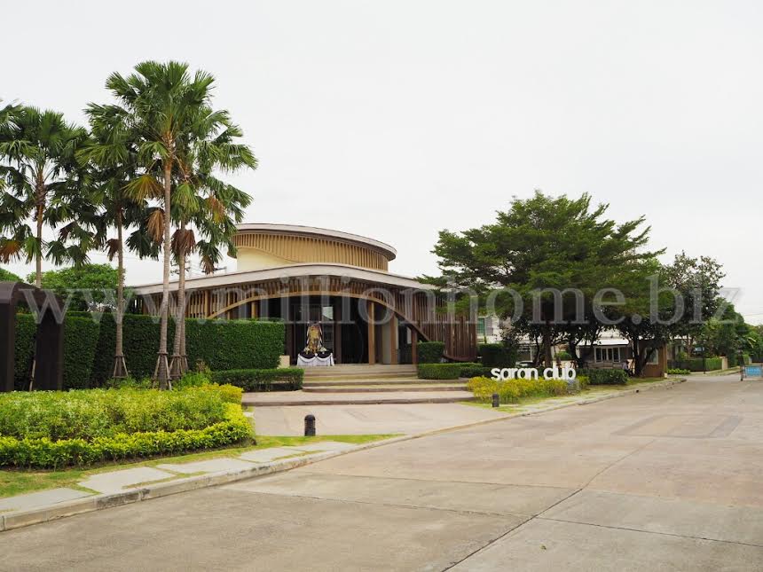 ขายบ้านเดี่ยว ม.สราญสิริ ท่าข้าม-พระราม2 แปลงหัวมุมซอยแรกของโครงการ