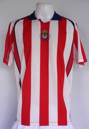 เสื้อฟุตบอล CLUB CHIVAS MEXICO 10 CHAMP ไซส์ L รอบอก 42 นิ้ว