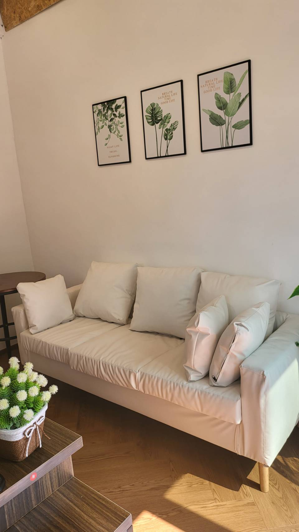 Coffee Shop and office minimal Style หลังคาทรงสามเหลี่ยม ขนาด 3.5เมตร *3.5 เมตร ค่าจัดส่ง 25000 บาท ทั่วไทย