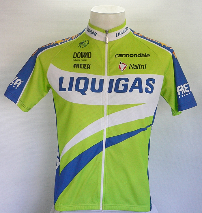 เสื้อจักรยาน NALINI TEAM CANNONDALE Tour de France 2009