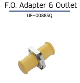 UF-0088SQ/ INTERLINK/ F.O. ADAPTER (MULTIMODE AND SINGLEMODE) AND 10G (XG) MULTIMODE