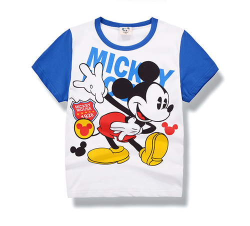 เสื้อยืดเด็กแขนสั้น Size 130