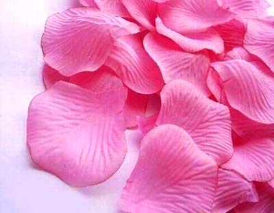 โปรโมชั่น//กลีบกุหลาบ รหัสสี 04 ชมพู แพคละ 95-100 กลีบ