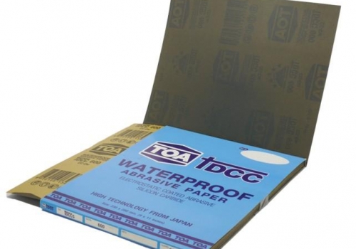 กระดาษทรายน้ำ ตรา TOA