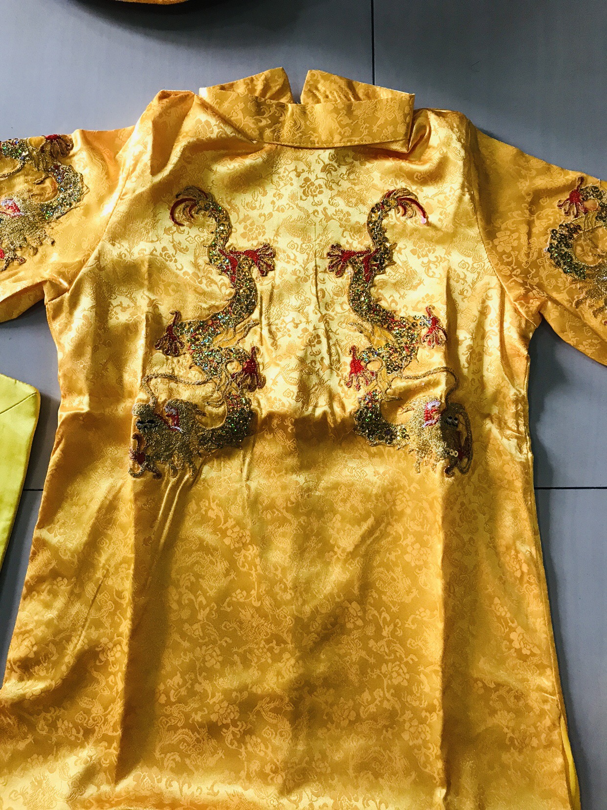 ชุดฮ่องเต้เด็ก รหัส RPN 240สินค้าพร้อมส่ง