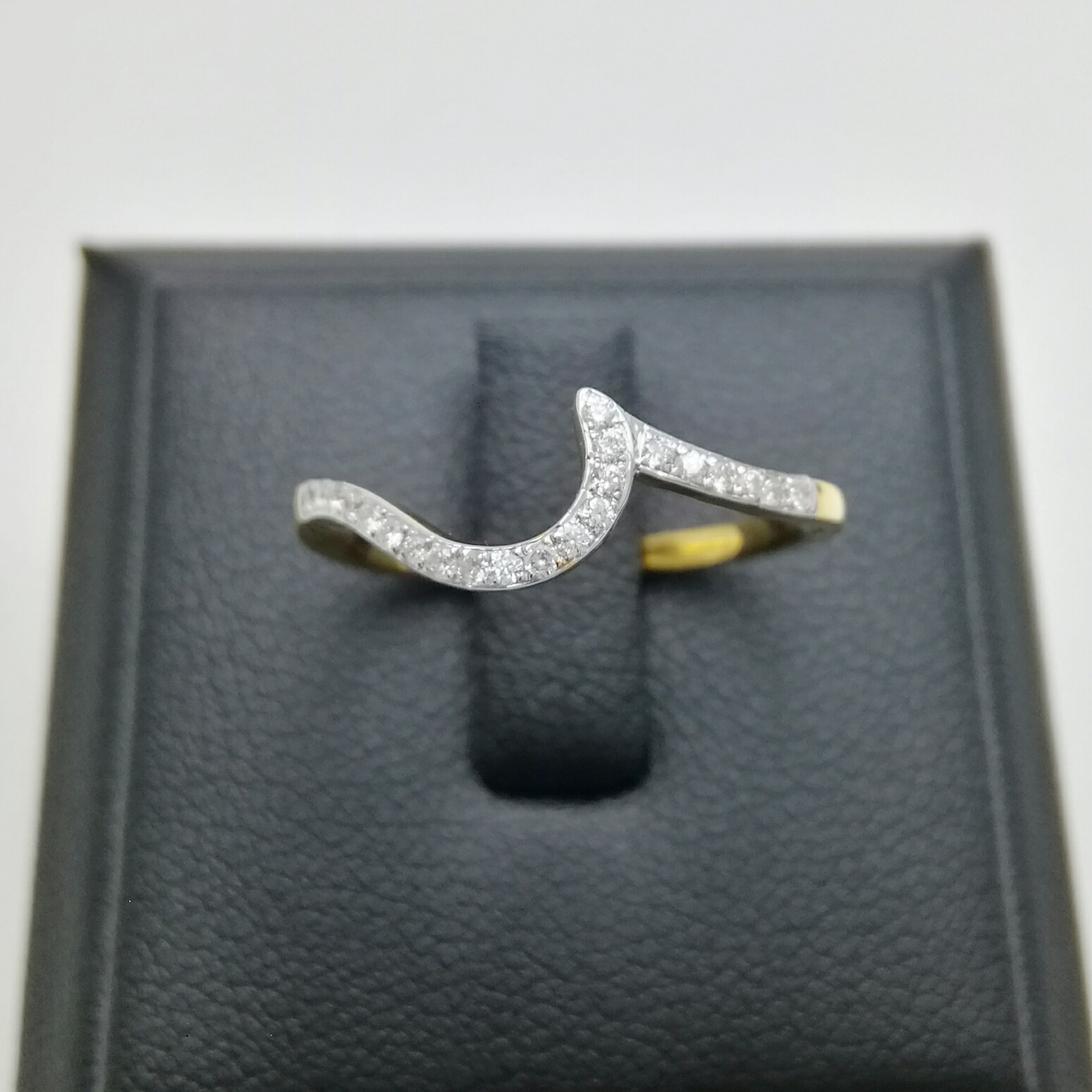 แหวนเพชรแท้รวม 0.11 cts