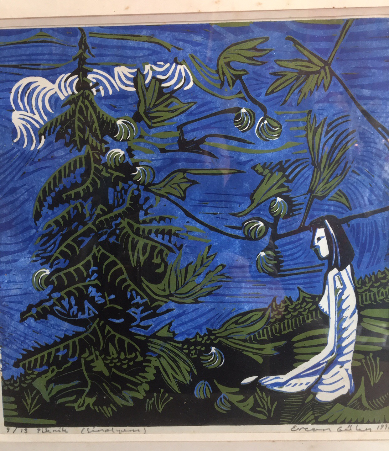 ภาพ PIKNIK ศิลปิน ERCAN GULEN(เปิดเสนอราคา)