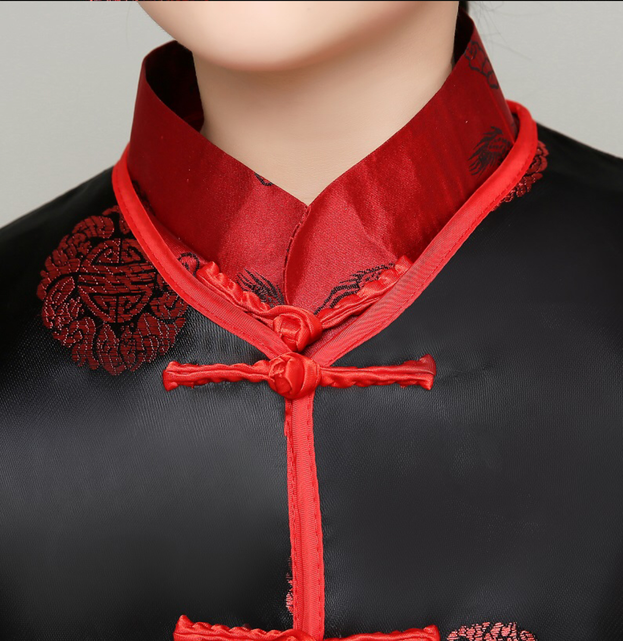 ชุดองค์ชายราชวงค์ชิงสีแดง รหัส PR 73