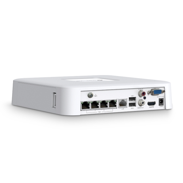 VIGI NVR1104H-4P VIGI 4 Channel PoE+ Network Video Recorder