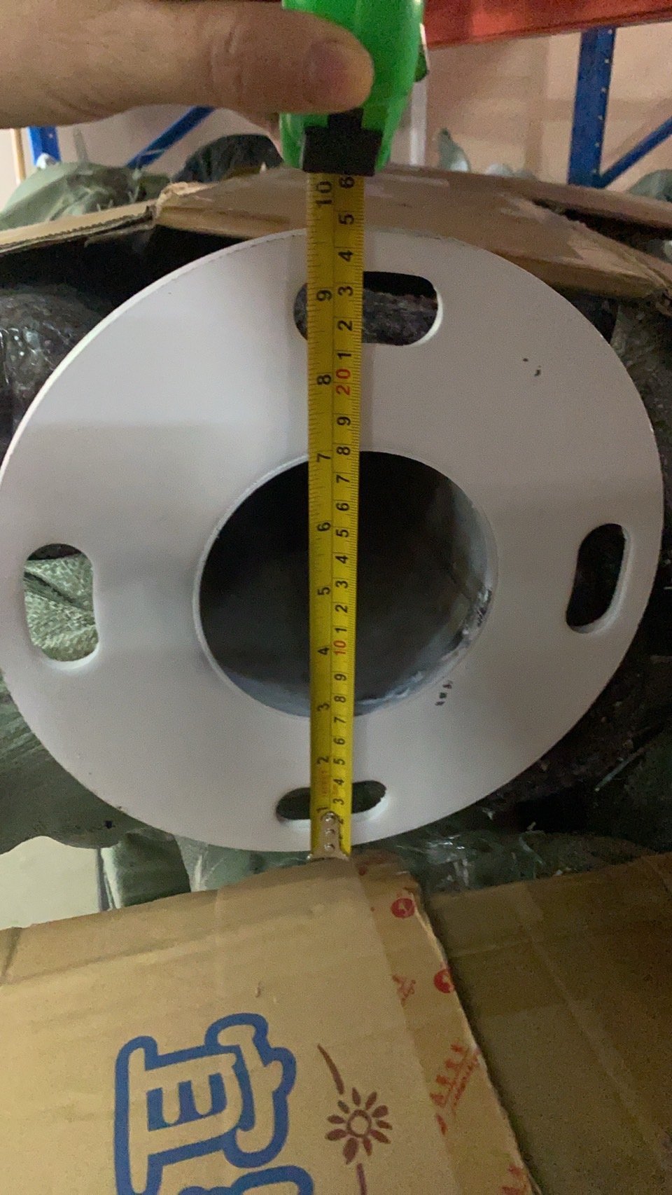 Hi-view เสากล้องวงจรปิด 3 เมตร/4 เมตร เหล็กหนา 1.8 มม. เหมาะสำหรับงานกล้องวงจรปิด