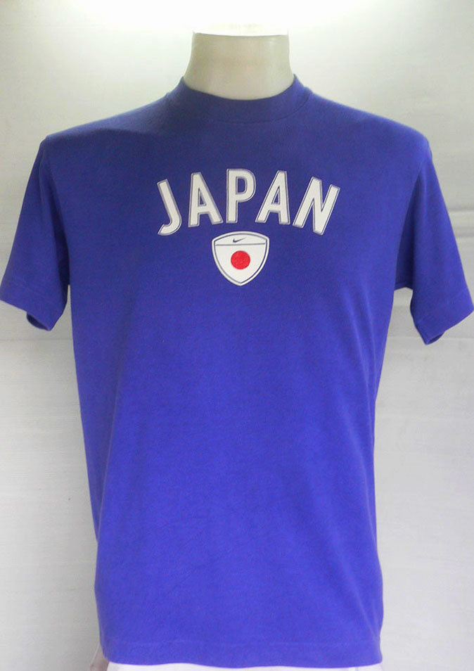 เสื้อยืดฟุตบอล NIKE ทีมชาติญี่ปุ่น JUNICHI INAMOTO No.5 ไซส์ M รอบอก 44 นิ้ว