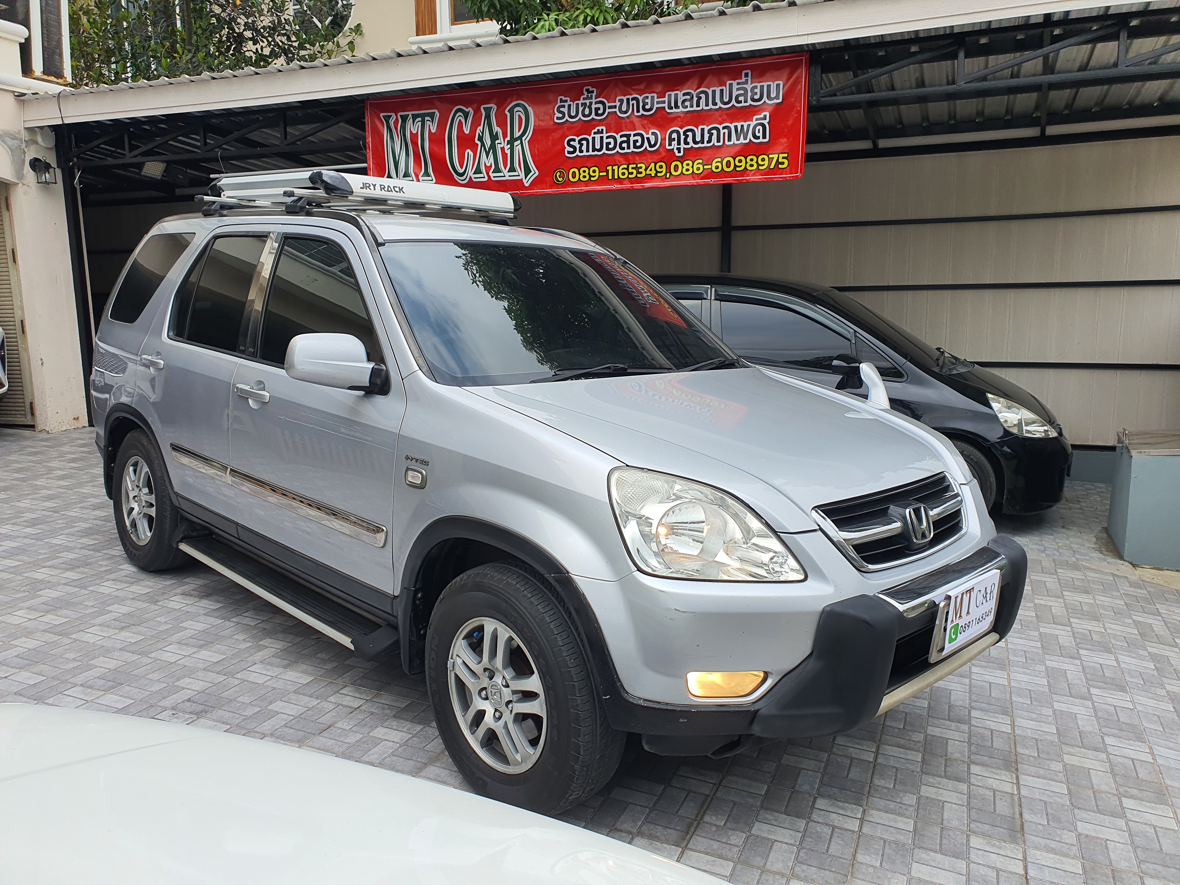 Honda CR-V Gen2 ปี 2003 2.0 ลิตร ตัวท็อป588 ออโต้ เครื่อง K20 เกียร์ Auto 4WD