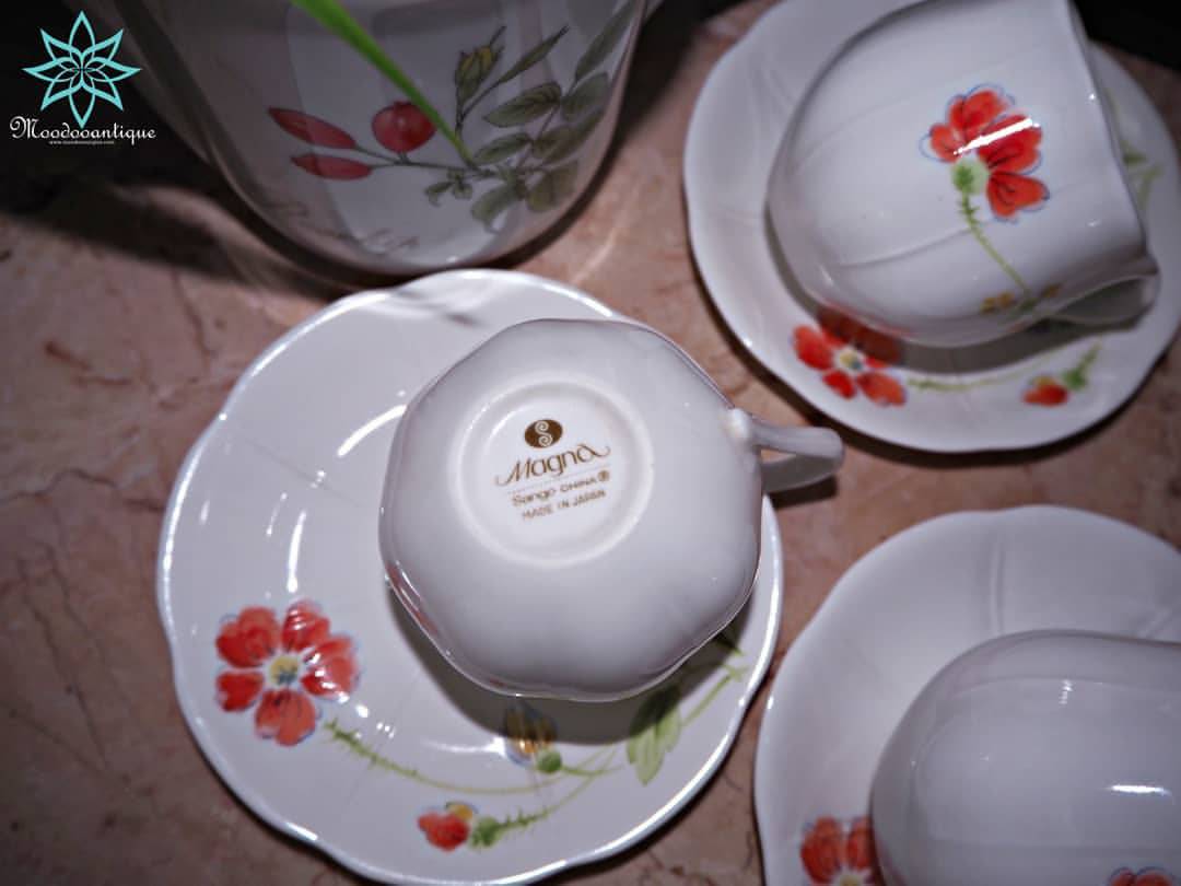 ชุดกาแฟแบรน SANGO รุ่น MAGMA IN JAPAN