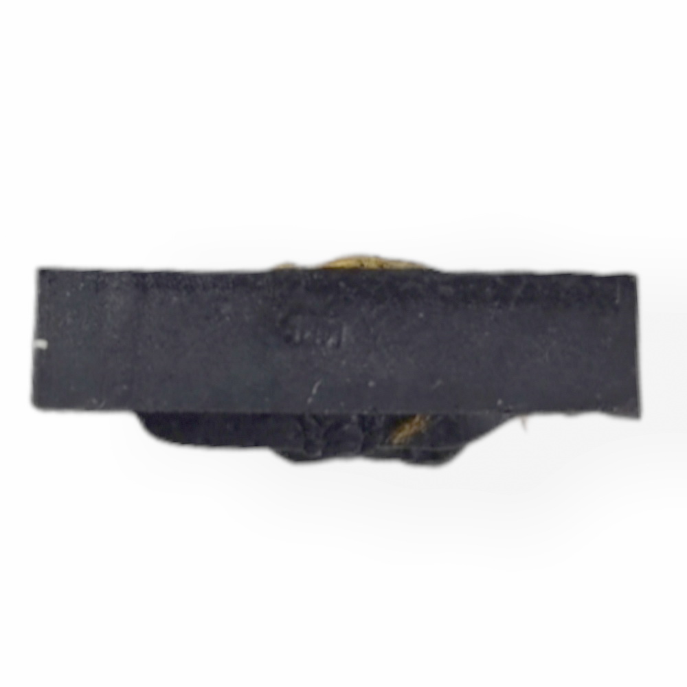 พระแม่ธรณีหลังพระแม่โพสพ เนื้อผงใบลานสีดำปัดทอง หลวงปู่รอด วัดโคกกรม จ.สุรินทร์ รุ่น สมปรารถนา ปี 2561