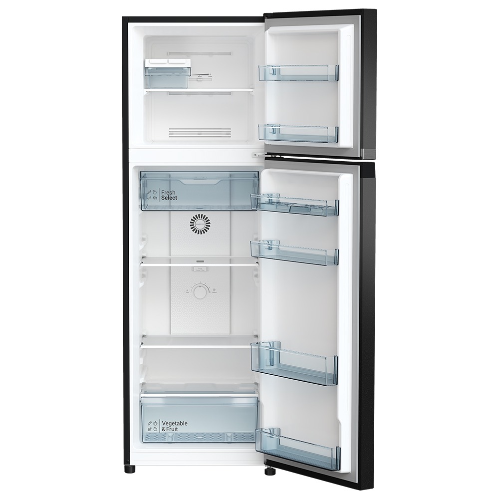 ตู้เย็น Hitachi 2 ประตู Carbon Line รุ่น HRTN5275MFUTH (240ลิตร)