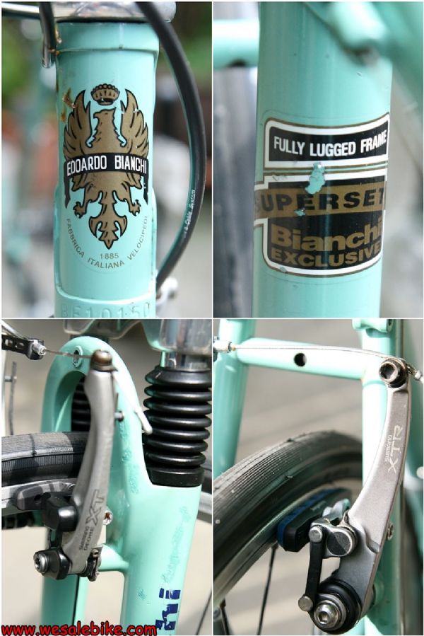 จักรยานทัวร์ริ่งโครโมลี่ Bianchi Project 3 ไซส์ M