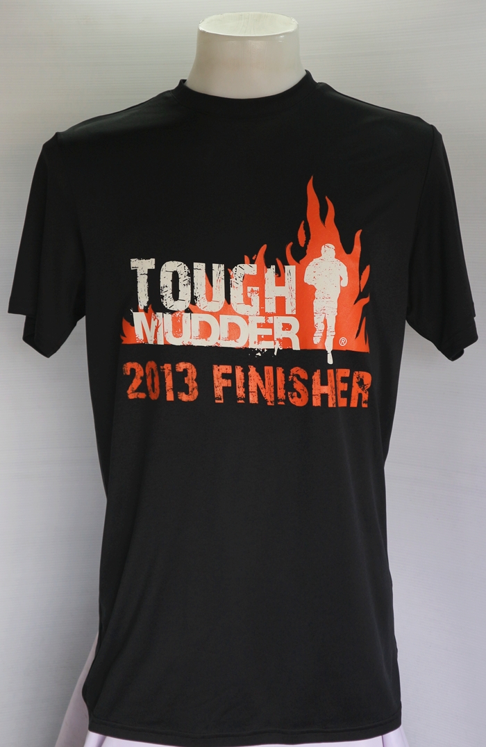 เสื้อออกกำลังกาย UNDER ARMOUR TOUGH MUDDER ไซส์ M รอบอก 40 นึ้ว