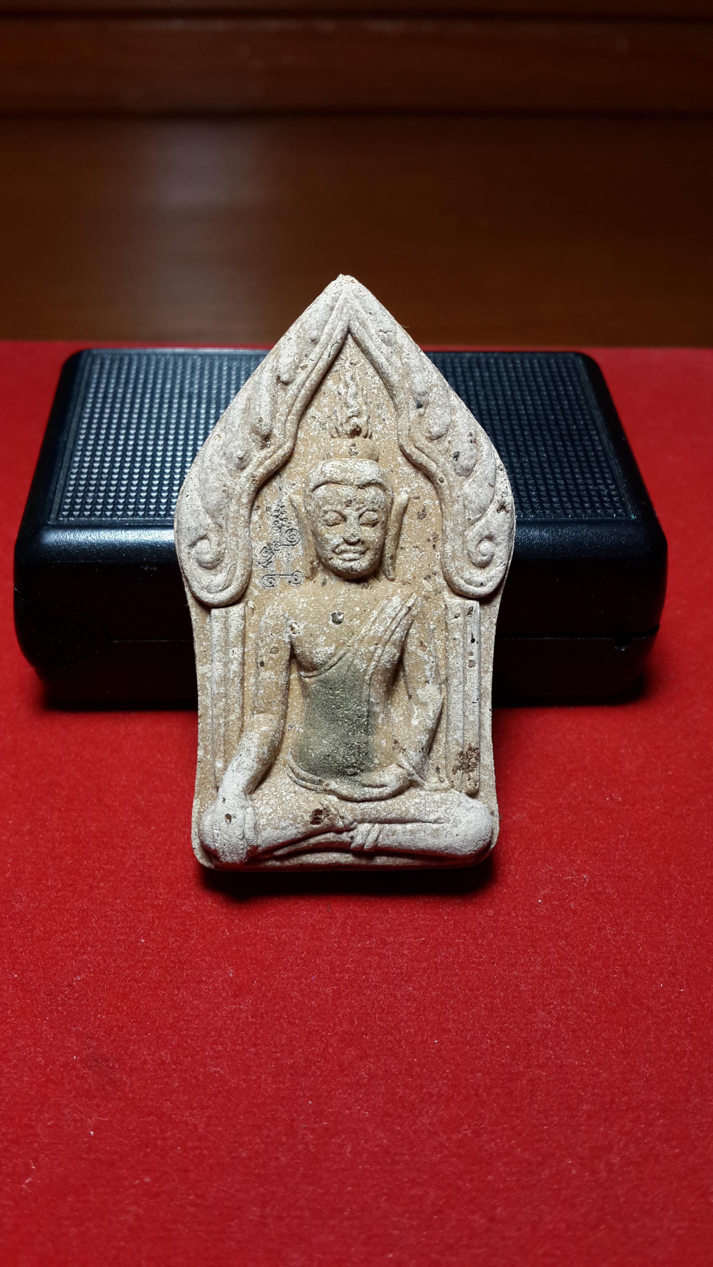 ขุนแผนหลวงปู่น่วมวัดโพธิ์ศรีเจริญรุ่นนะเศรษฐีปี2551