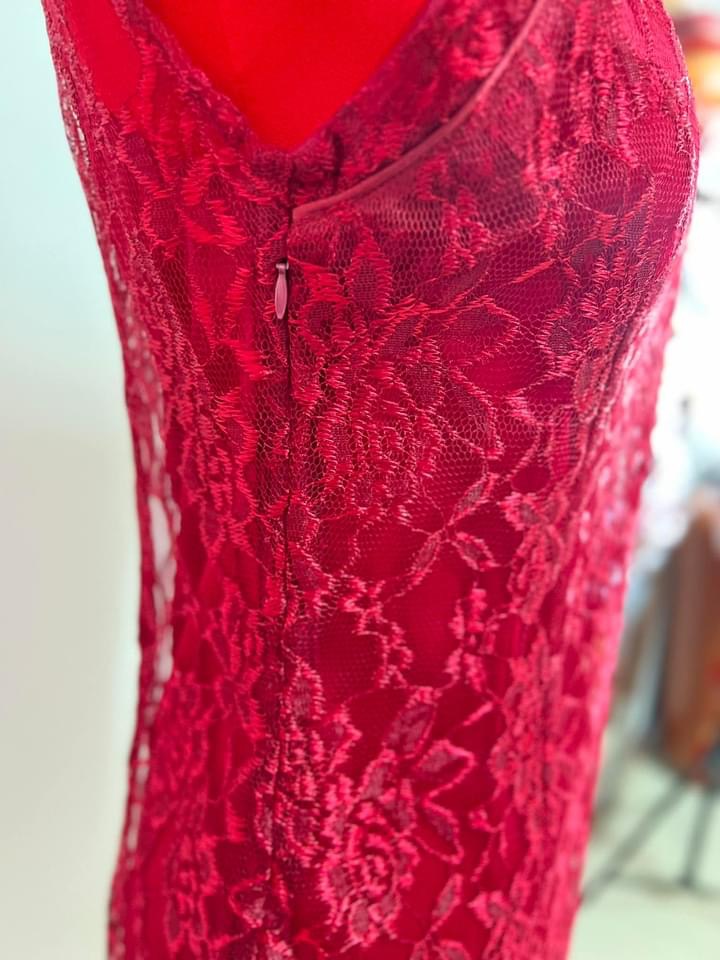 กี่เพ้าผ้าลูกไม้ + ชุดด้านใน ลูกไม้อย่างดี นุ่ม ใส่ไม่คัน