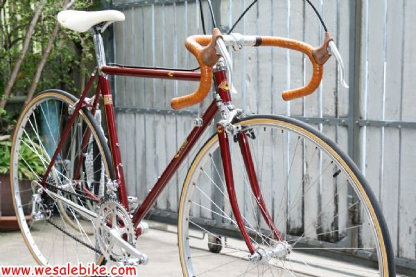 เสือหมอบโครโมลี่ Cinelli เฟรมท่อ Columbus SLX ไซส์ S