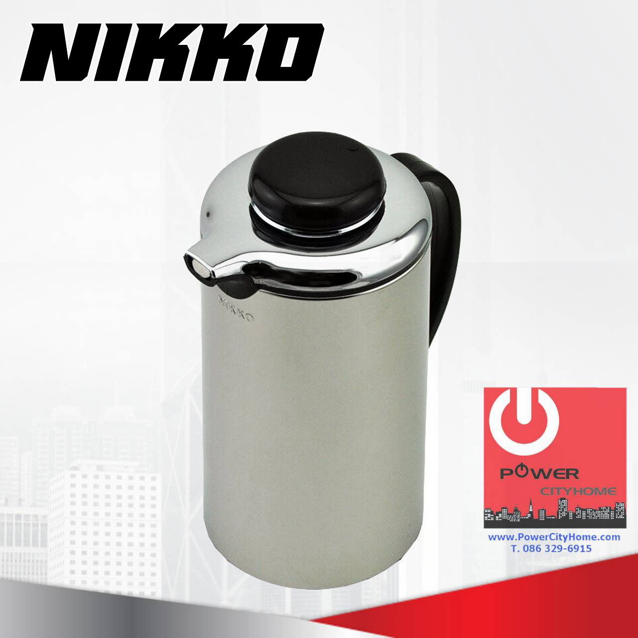 กระติกเก็บน้ำร้อน Nikko 1.0 ลิตร รุ่น AP-14