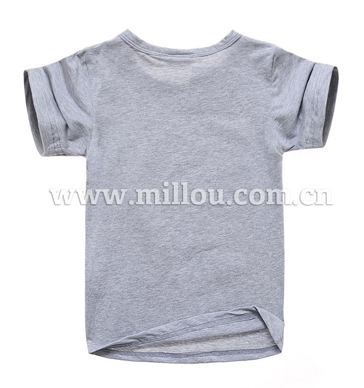 เสื้อยืดแขนสั้นเด็ก Size 110