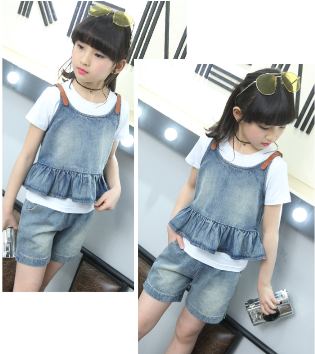 เสื้อผ้าเด็ก (รวมเสื้อตัวใน) Size 130