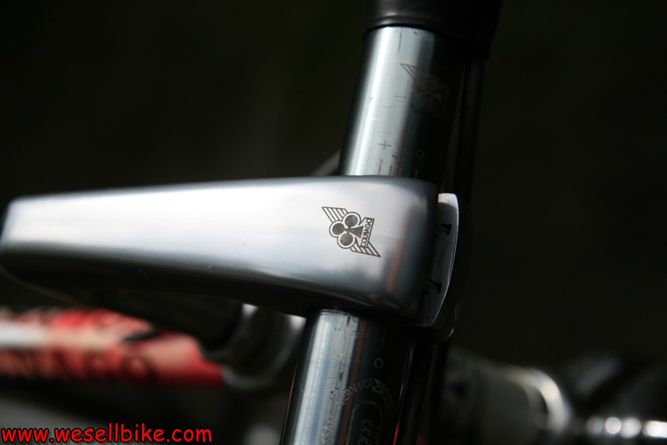 หมอบโครโมลี่สับถัง Colnago Master อะไหล่DuraAce