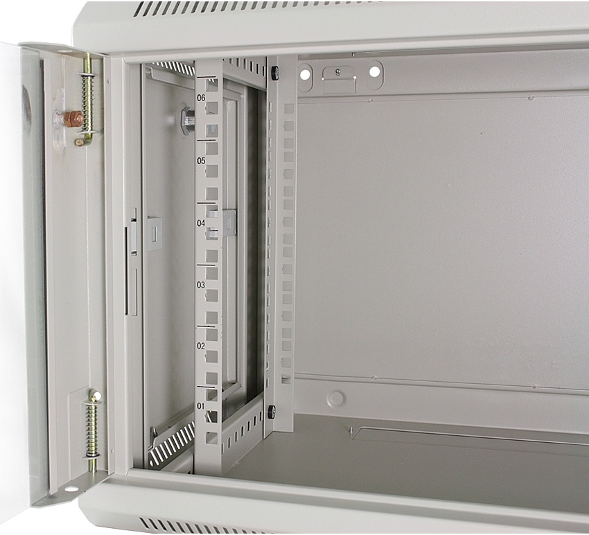 Rack 6U 60*45*37 (B) ขาว Glink
