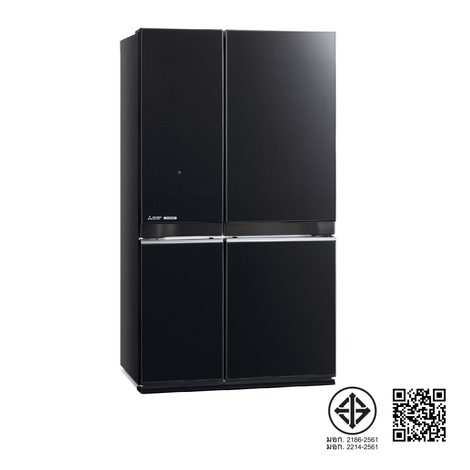 ตู้เย็น Mitsubishi 4 ประตู L4 GRANDE รุ่น MR-LA65EY ความจุ 580 / 20.5 (ลิตร/คิว)