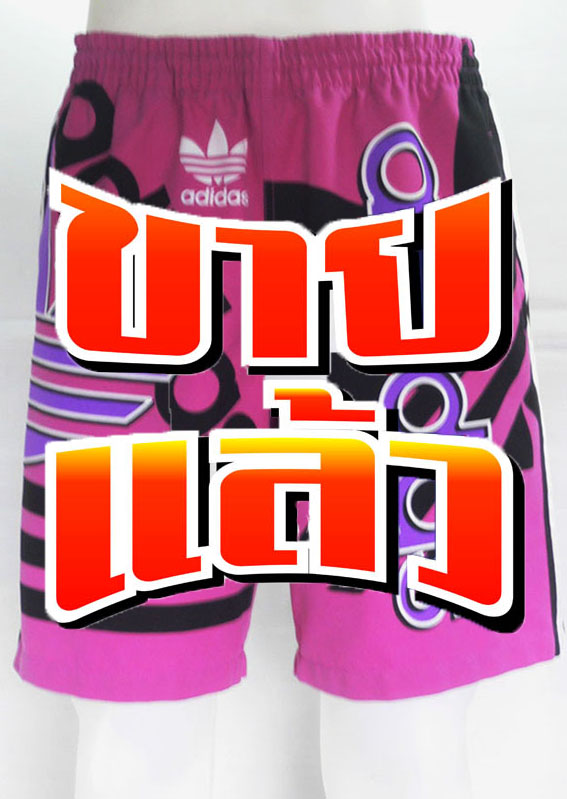 กางเกงลำลอง ADIDAS แฟชั่นกีฬา ไซส์ L รอบเอว 34-38 นิ้ว