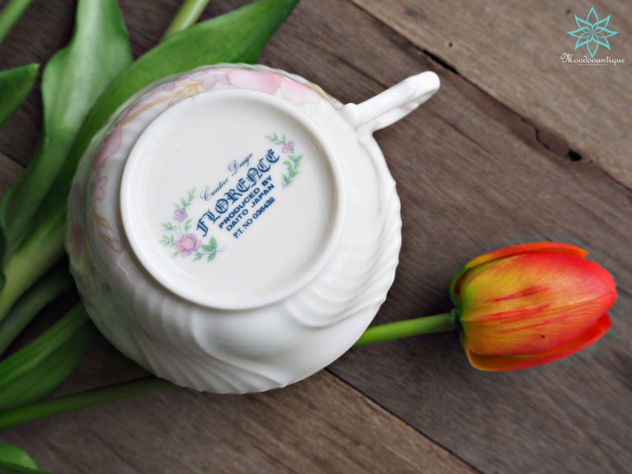 ถ้วยชา FLORENCE DAITO JAPAN P.T. NO-036432