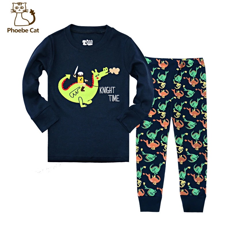 ชุดนอนเด็กเล็ก แขนยาว ขายาว Size 2T,3T