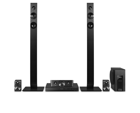 เครื่องเสียง DVD Home theater Panasonic รุ่น SC-XH166