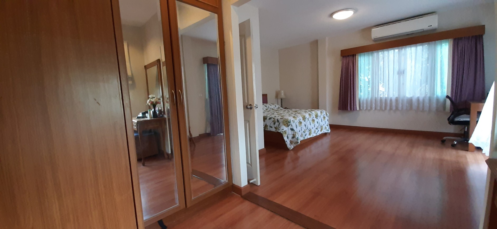 ขายและให้เช่าบ้านเดี่ยว 2 ชั้น ม.คาซ่าวิลล์ วัชรพล ตกแต่งต่อเติมพร้อมอยู่