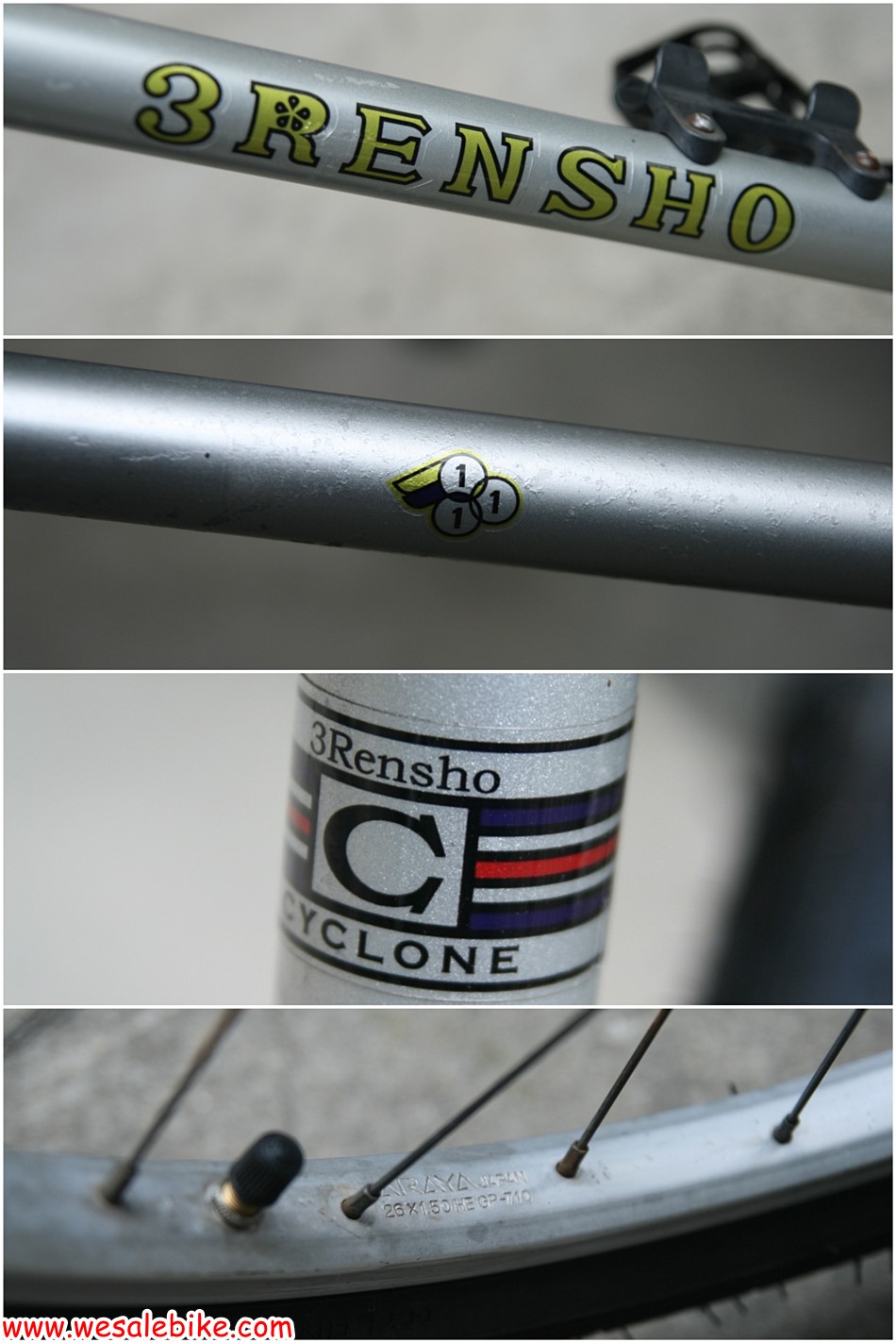 เสือภูเขา 3RENSHO ตัวถังอลูมิเนียม ไซส์ S