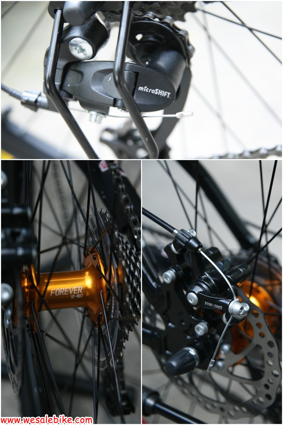 เสือภูเขา Forever ล้อ26นิ้ว รถใหม่ 27เกียร์ ตัวถังอลูมิเนียม ไซส์ S