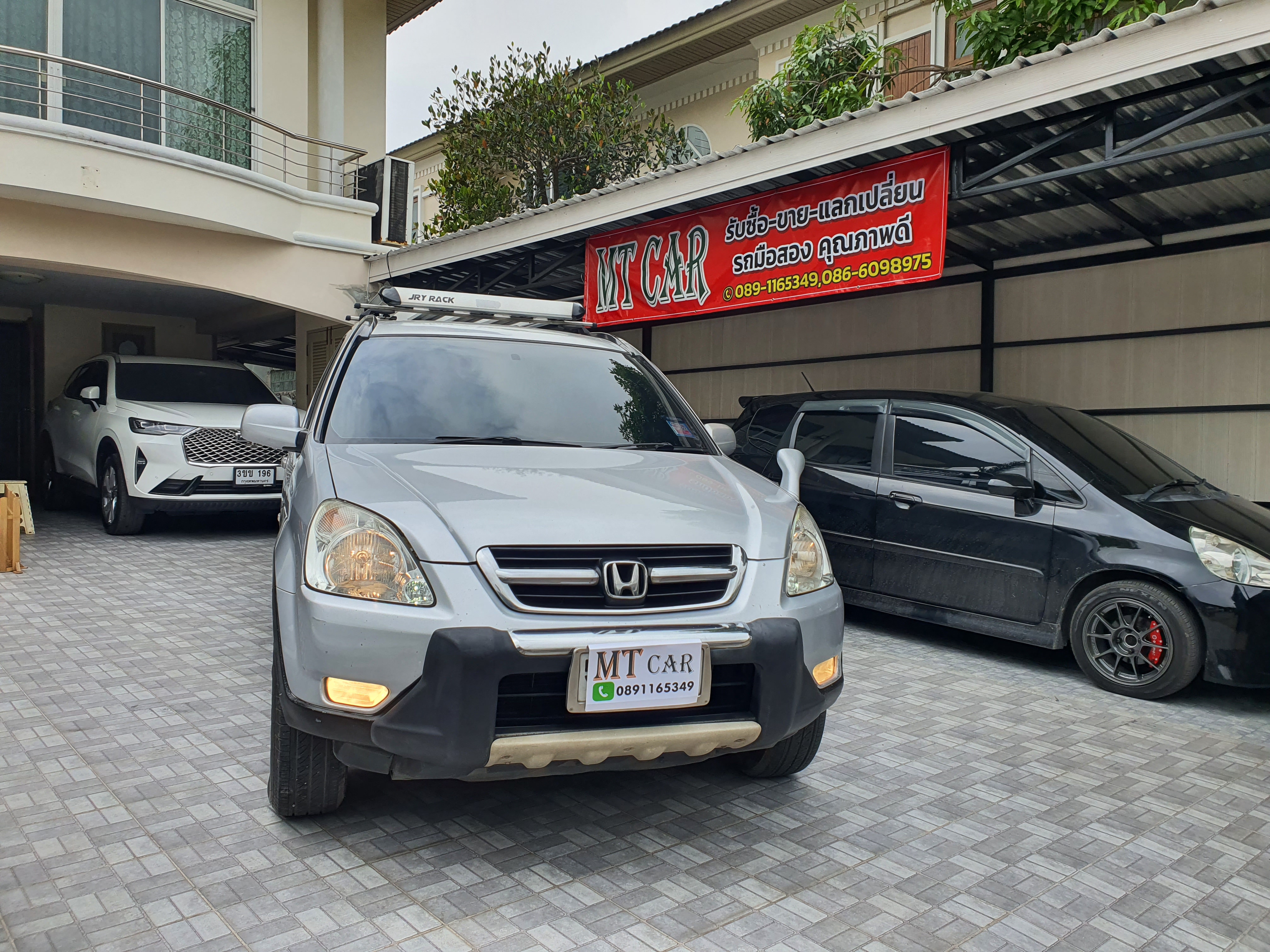 Honda CR-V Gen2 ปี 2003 2.0 ลิตร ตัวท็อป588 ออโต้ เครื่อง K20 เกียร์ Auto 4WD