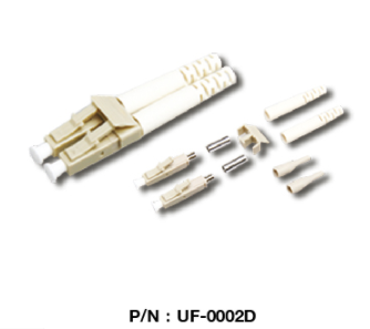 UF-0002D/ INTERLINK/ FIBER OPTIC CONNECTOR