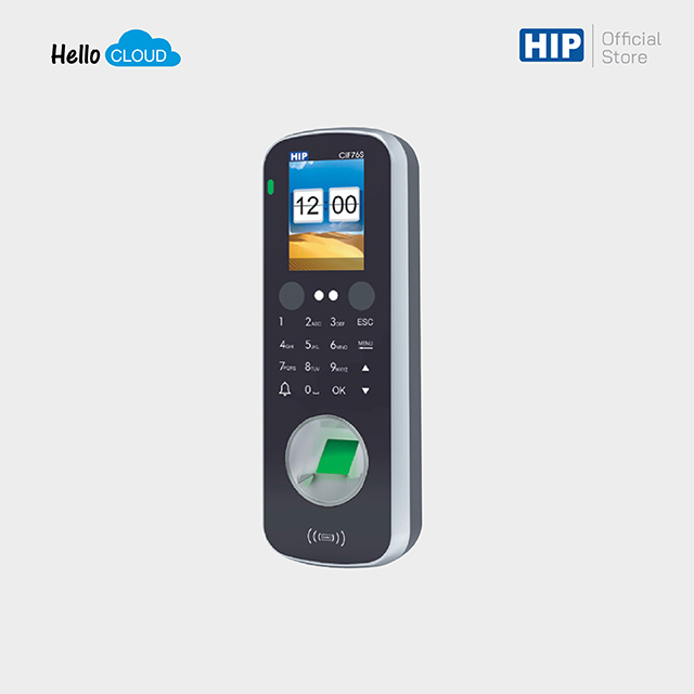 HIP Face Scan and Fingerprint Access Control แสกนหน้า แสกนนิ้ว รุ่น CiF76S