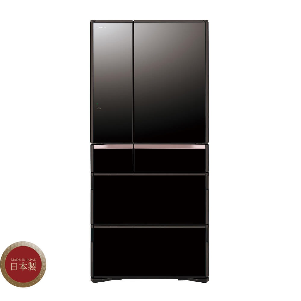 ตู้เย็น Hitachi หลายประตู Multidoor Made in Japan รุ่น R-WX670RT (23.7 คิว 670 ลิตร)