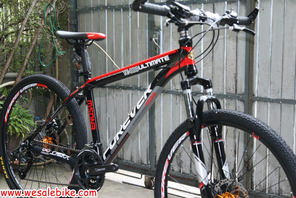 เสือภูเขา Forever ล้อ26นิ้ว รถใหม่ 27เกียร์ ตัวถังอลูมิเนียม ไซส์ S