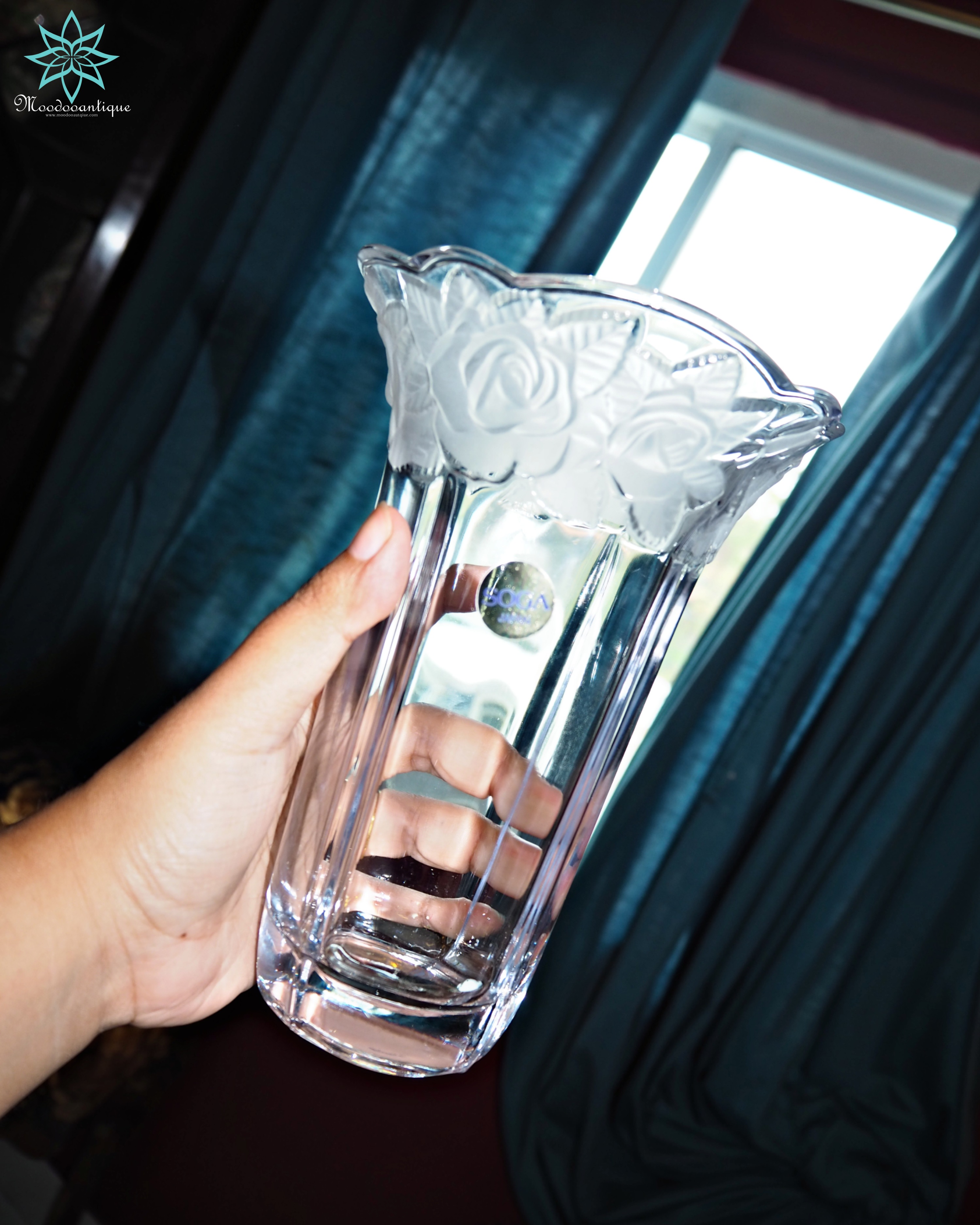 แจกันคริสตัลญี่ปุ่น SOGA