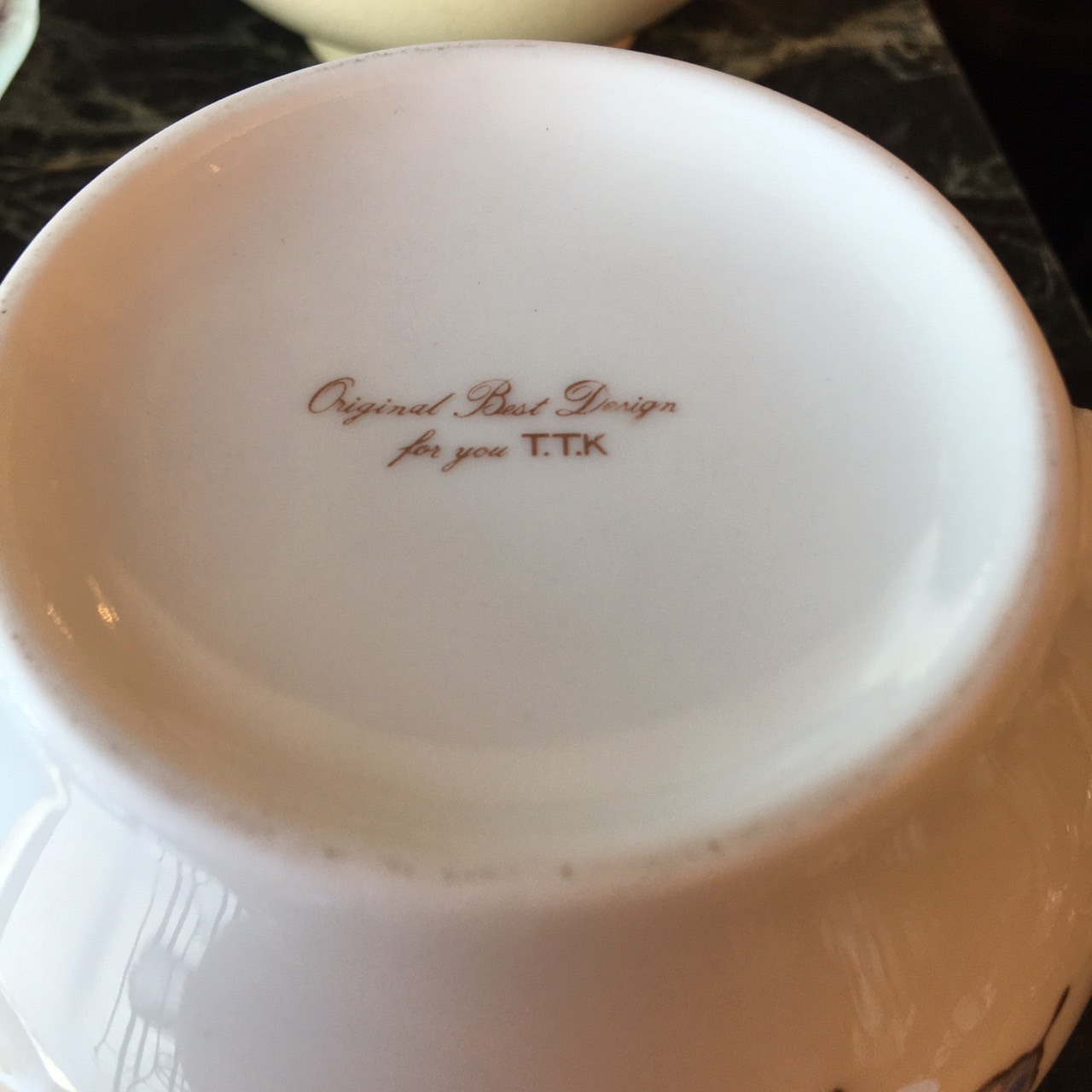 กาใส่ชากาแฟ Original Best Design for you T.T.K