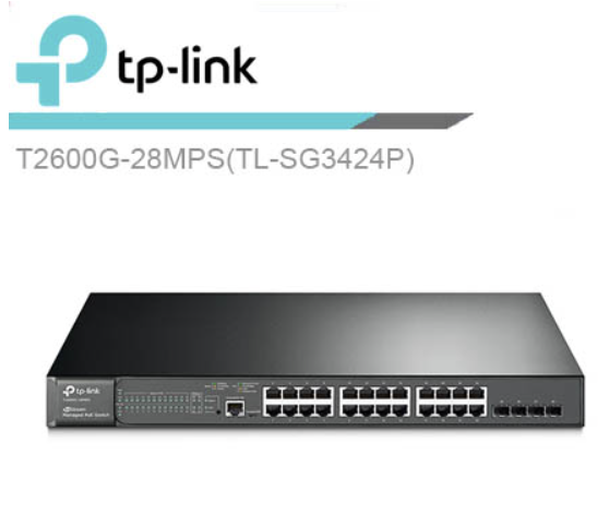 POE รุ่น T2600G-28MPS(TL-SG3424P)