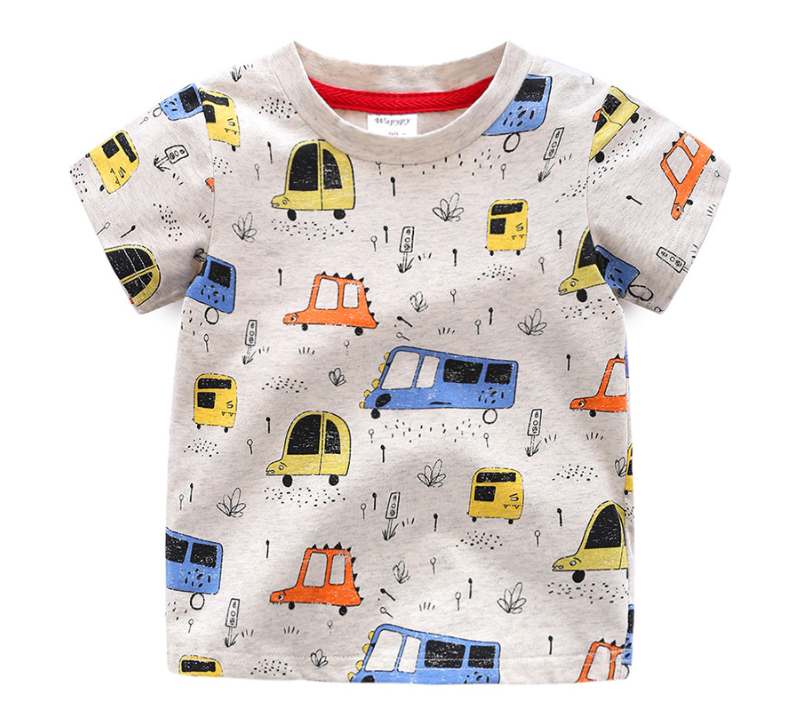 เสื้อยืดแขนสั้นเด็ก Size 90,100